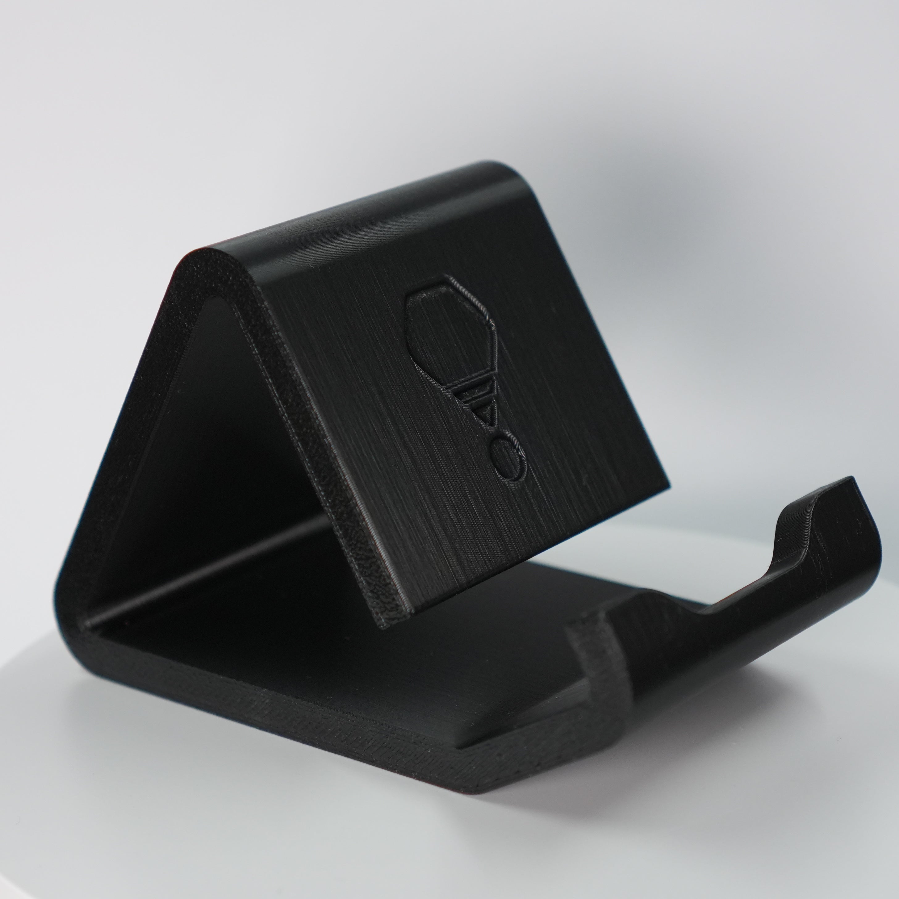 Stabiler 3D-gedruckter Handyhalter für Büro und Empfang in verschiedenen Farben