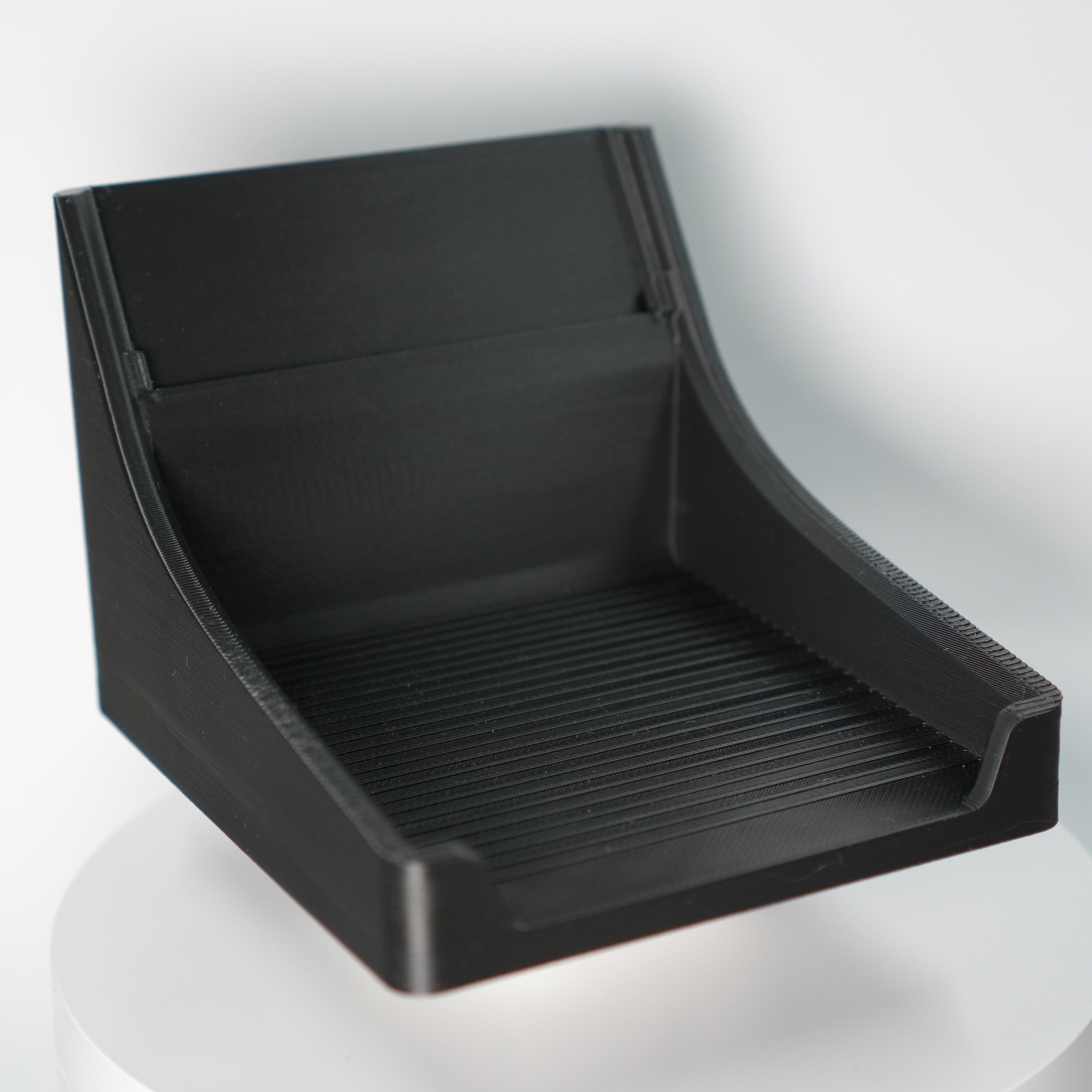 Praktischer 3D-gedruckter Notizzettelhalter für Büro und Besprechungsräume