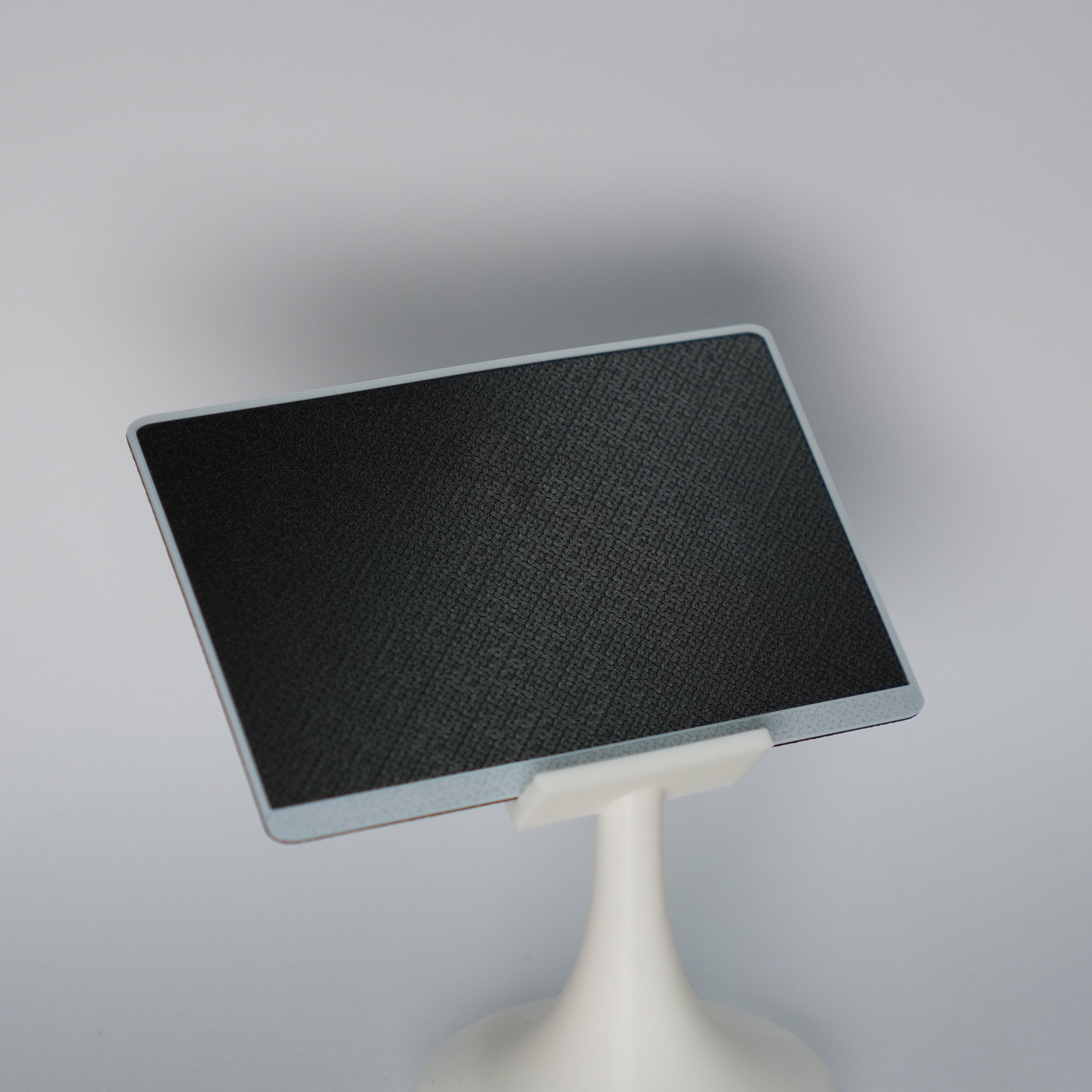 Personalisierbare 3D-gedruckte Visitenkarte mit 3D-Effekt in verschiedenen Farben