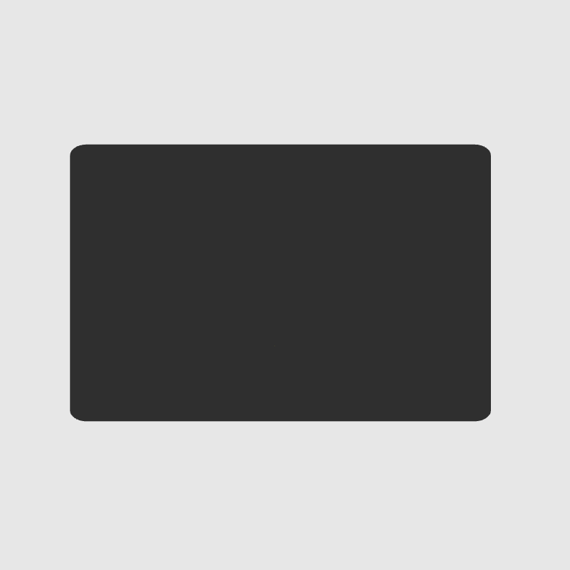 3D-gedruckter Einsatz für Notizzettelhalter mit Visitenkartenfunktion