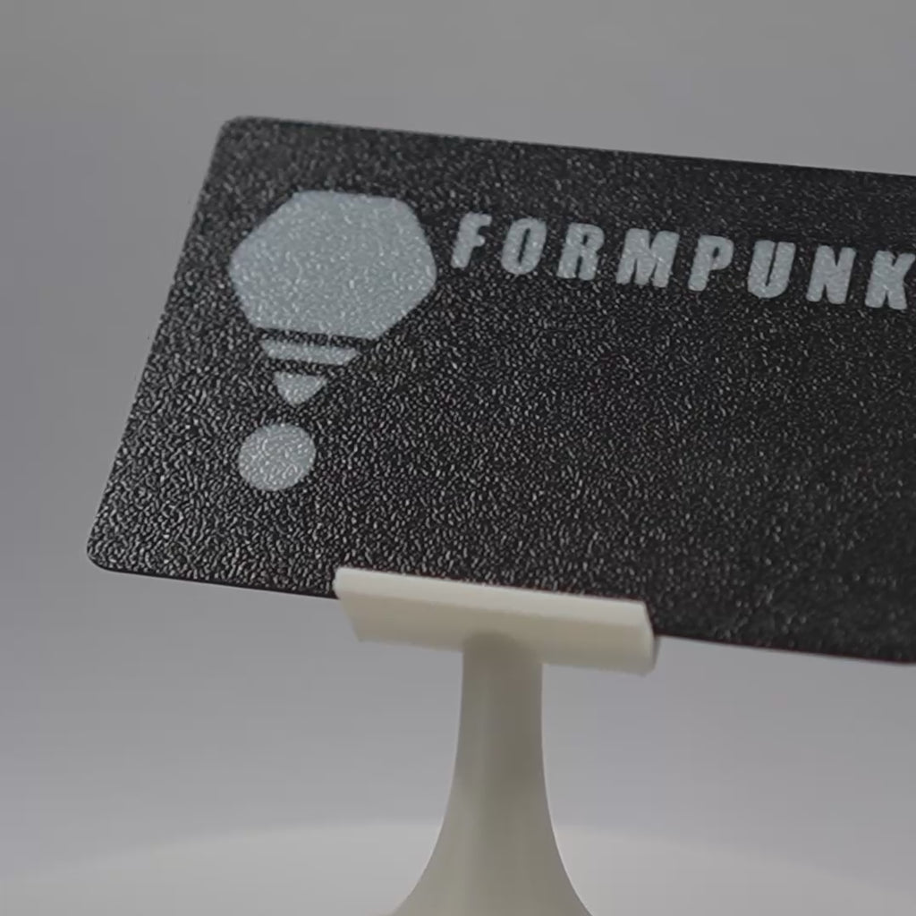 NFC-Visitenkarte Glanz Effekt (personalisierbar)